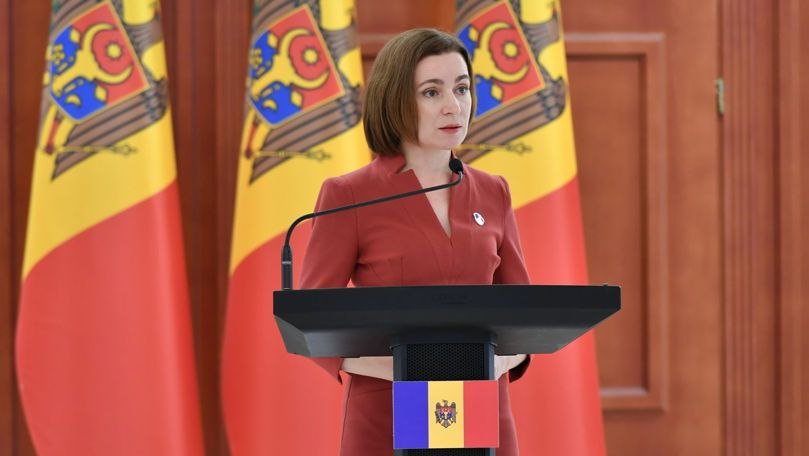 Maya Sandu Moldovanın Rumıniya ilə birləşməsinə RAZILIQ VERDİ