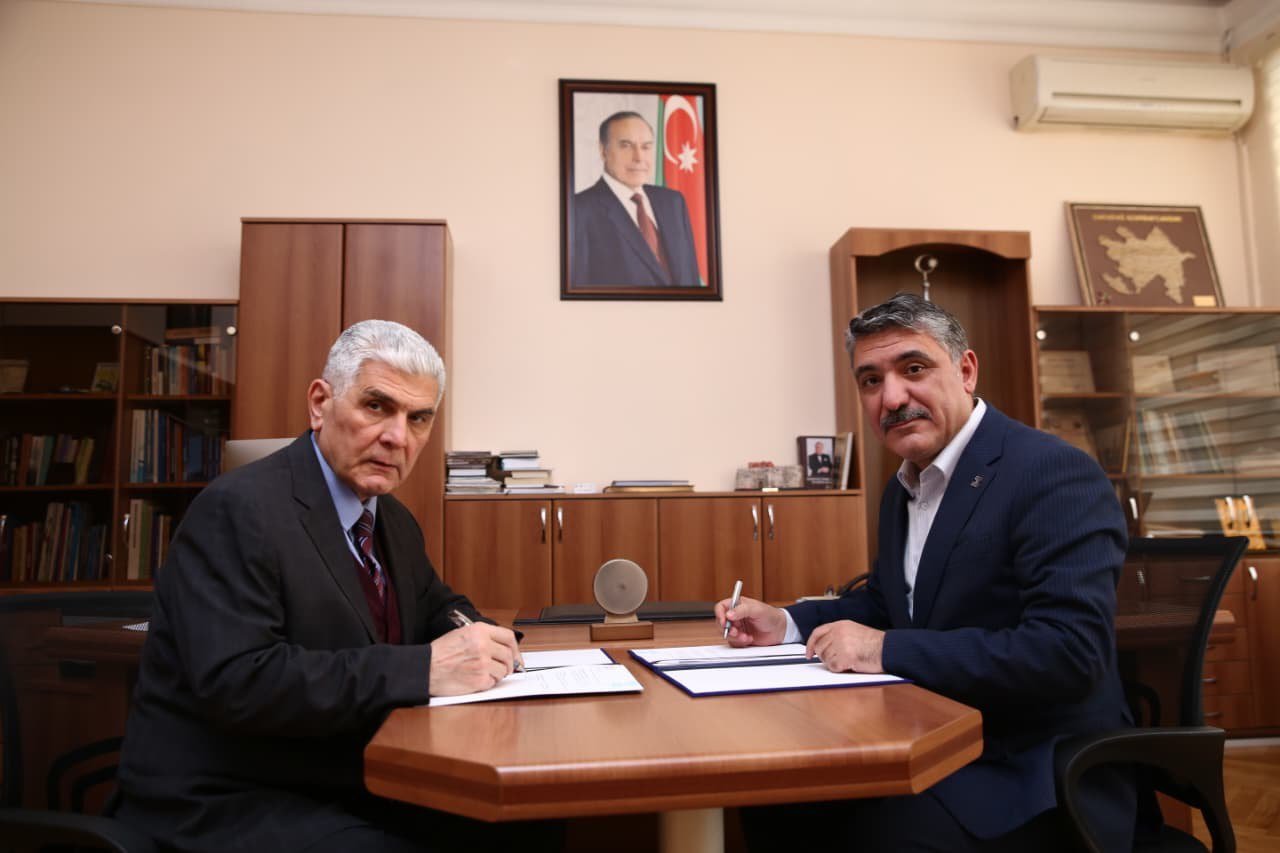 Pedoqoji təhsil alan tələbələrin bacarıqlarının artırılması ilə bağlı MEMORANDUM İMZALANDI - FOTO