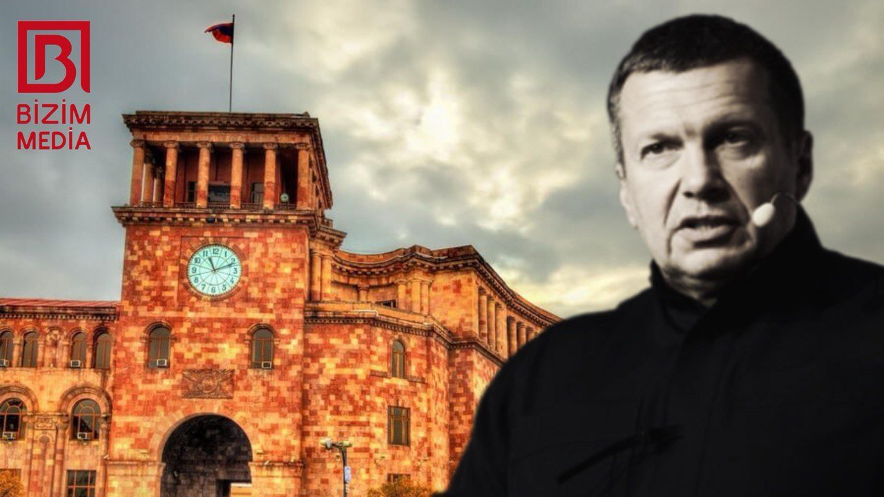 Solovyovun dili ilə Kremlin TƏHDİD MESAJI – Rusiya-Ermənistan gərginliyi yenidən ALOVLANDI Solovyovun dili ilə Kremlin TƏHDİD MESAJI – Rusiya-Ermənistan gərginliyi yenidən ALOVLANDI