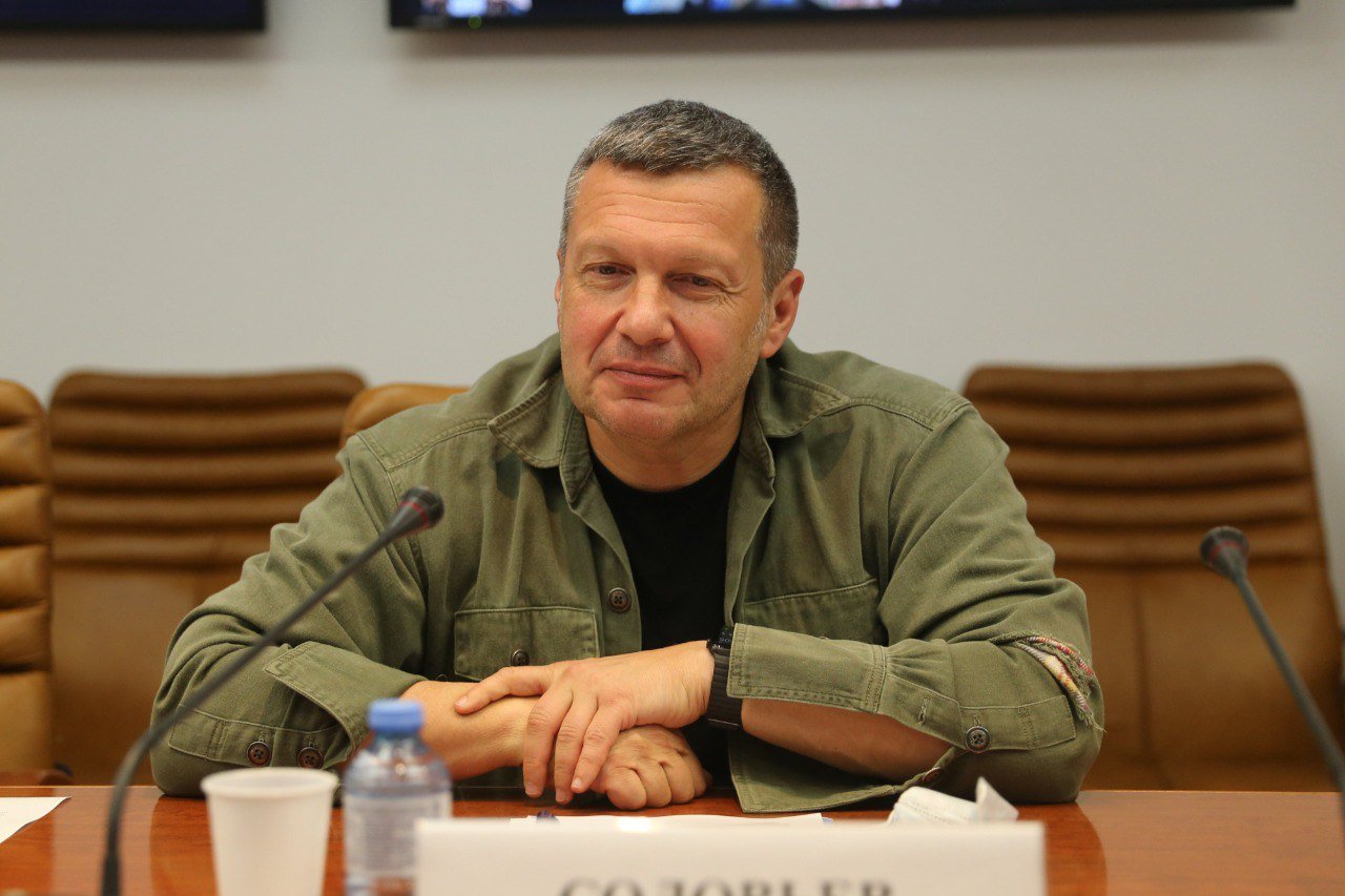 Solovyov “Rossiya” telekanalından qovulub? Solovyov “Rossiya” telekanalından qovulub?