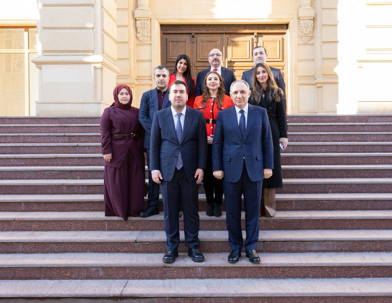Türkiyə prokuror və hakimlərindən ibarət nümayəndə heyəti ölkəmizdə SƏFƏRDƏDİR - FOTO - foto 5