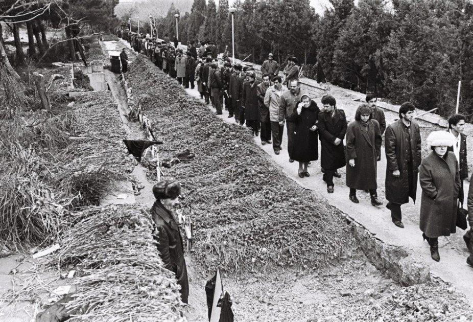 20 Yanvar faciəsindən 36 il ötür - foto 1