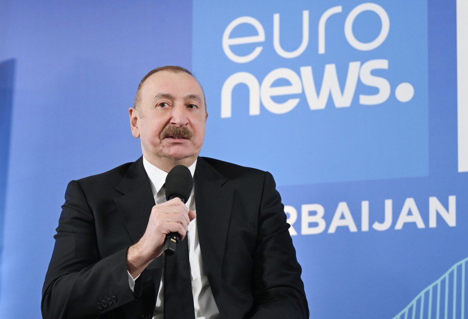 Prezident: “Beynəlxalq münasibətlər bu gün yeni eraya qədəm qoyur” Prezident: “Beynəlxalq münasibətlər bu gün yeni eraya qədəm qoyur”