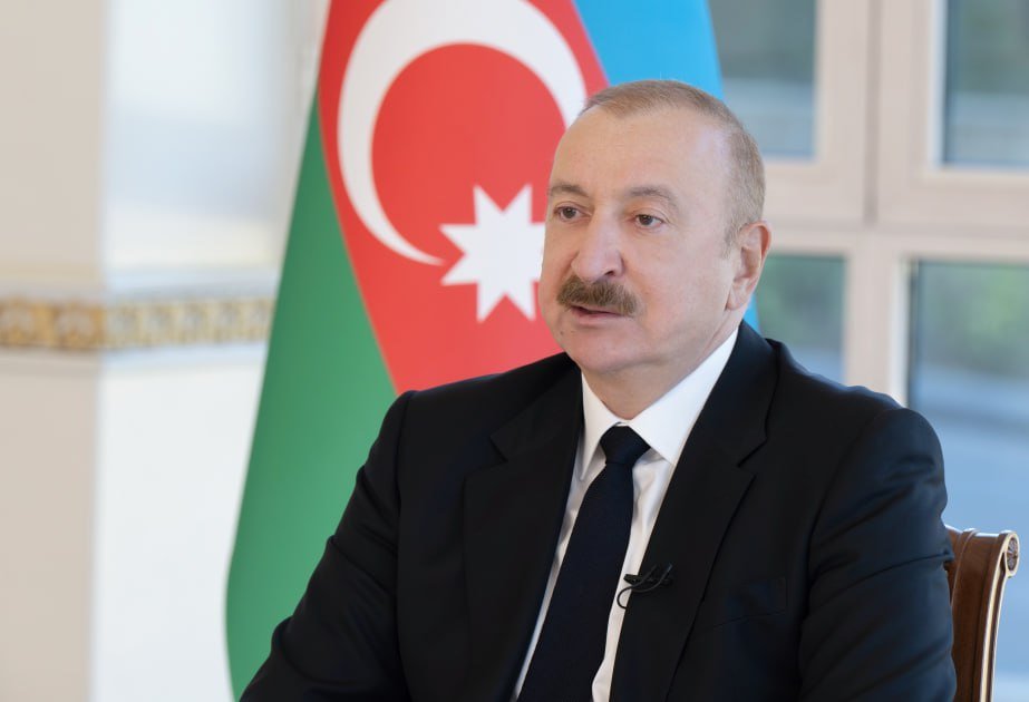 İlham Əliyev: “Bu gün Azərbaycan-Ermənistan, eləcə də Türkiyə-Ermənistan yaxınlaşması paralel olaraq keçirilir” İlham Əliyev: “Bu gün Azərbaycan-Ermənistan, eləcə də Türkiyə-Ermənistan yaxınlaşması paralel olaraq keçirilir”