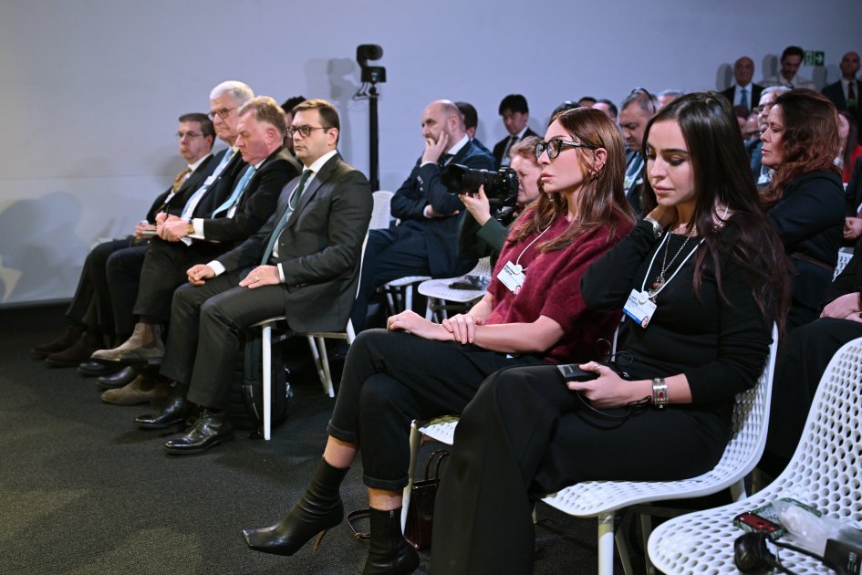 İlham Əliyev Davosda panel iclasında İŞTİRAK EDİB - FOTO - foto 9