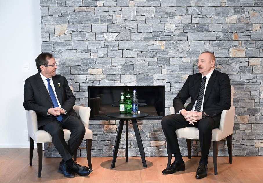 Azərbaycan və İsrail arasında əməkdaşlıq perspektivləri müzakirə edildi – FOTO Azərbaycan və İsrail arasında əməkdaşlıq perspektivləri müzakirə edildi – FOTO