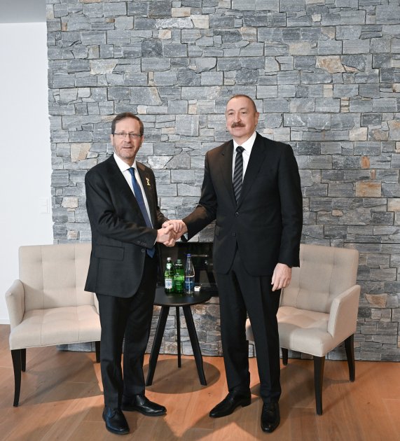 Azərbaycan və İsrail arasında əməkdaşlıq perspektivləri müzakirə edildi – FOTO - foto 3