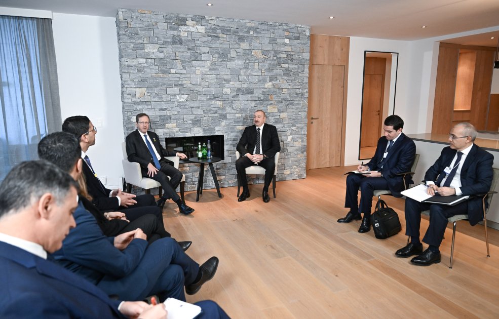 Azərbaycan və İsrail arasında əməkdaşlıq perspektivləri müzakirə edildi – FOTO - foto 2