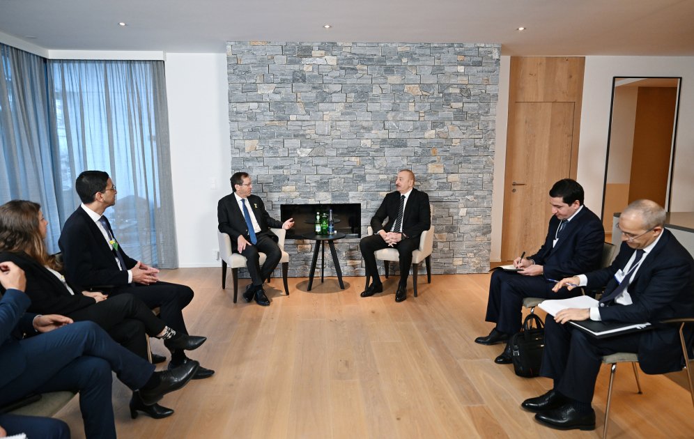 Azərbaycan və İsrail arasında əməkdaşlıq perspektivləri müzakirə edildi – FOTO - foto 1