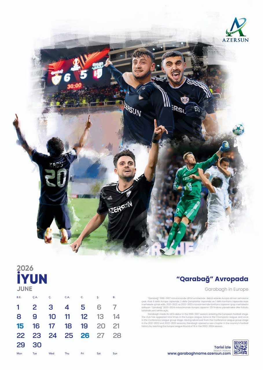 Azərsun Holdinq”dən “Qarabağnamə” – 2026-cı ilin xüsusi təqvim dəsti – FOTO - foto 6