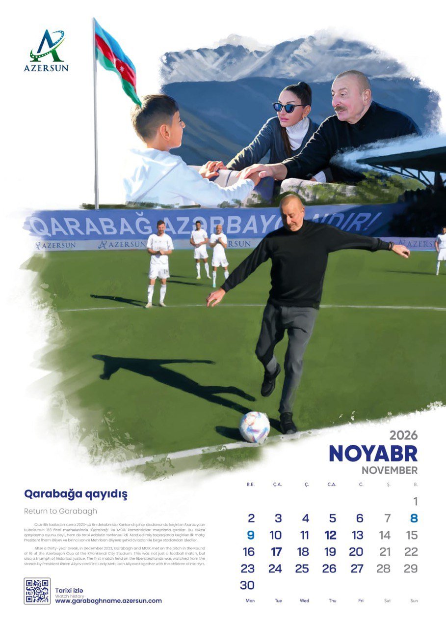 Azərsun Holdinq”dən “Qarabağnamə” – 2026-cı ilin xüsusi təqvim dəsti – FOTO - foto 11