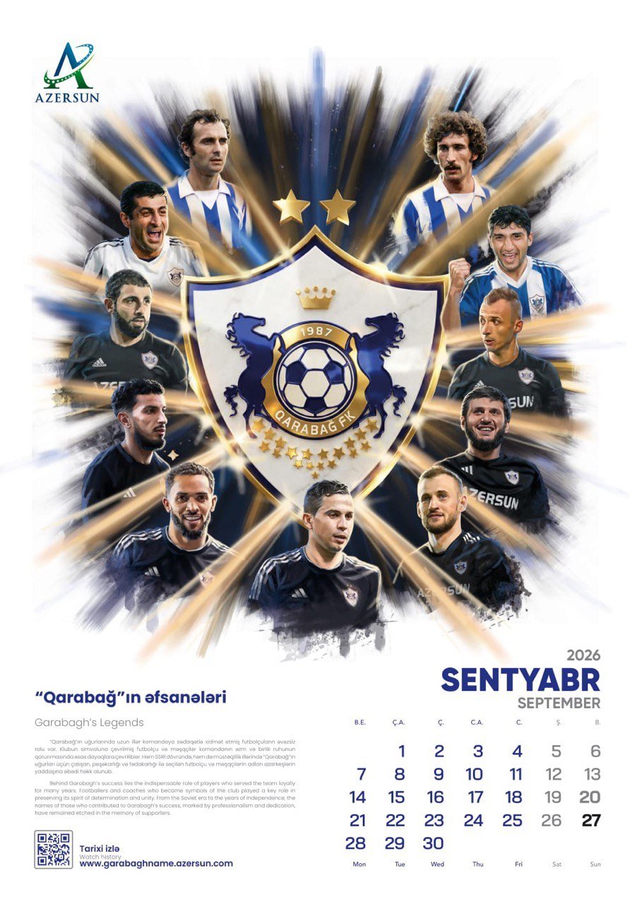 Azərsun Holdinq”dən “Qarabağnamə” – 2026-cı ilin xüsusi təqvim dəsti – FOTO - foto 9