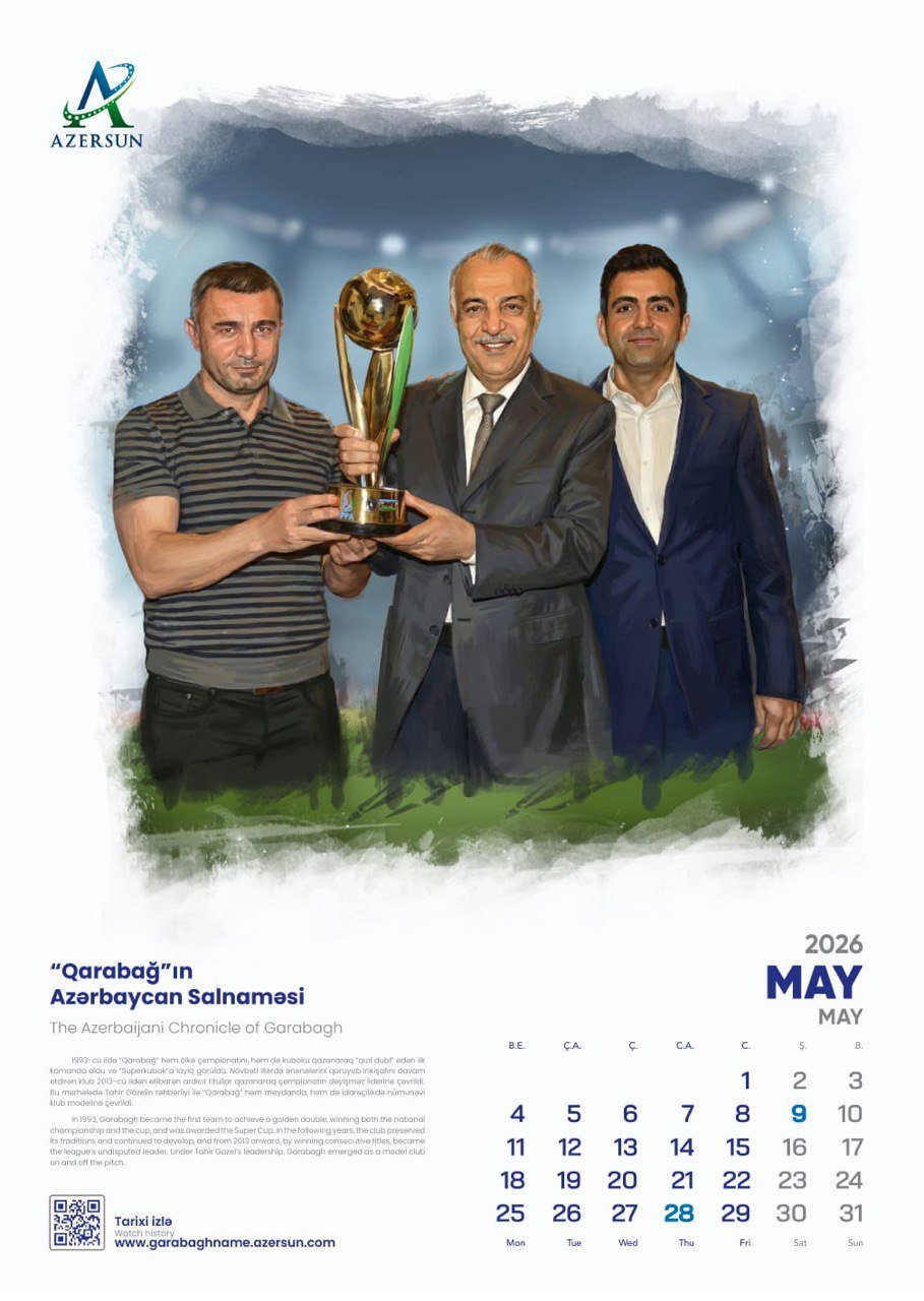 Azərsun Holdinq”dən “Qarabağnamə” – 2026-cı ilin xüsusi təqvim dəsti – FOTO - foto 5