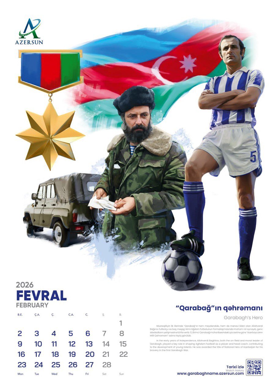 Azərsun Holdinq”dən “Qarabağnamə” – 2026-cı ilin xüsusi təqvim dəsti – FOTO - foto 2