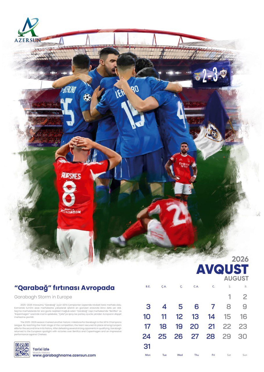 Azərsun Holdinq”dən “Qarabağnamə” – 2026-cı ilin xüsusi təqvim dəsti – FOTO - foto 8