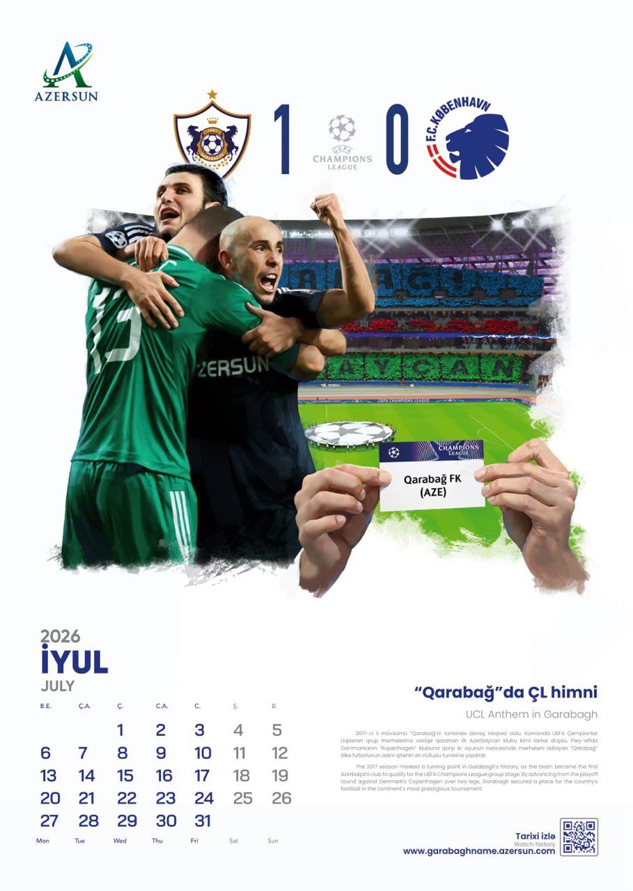 Azərsun Holdinq”dən “Qarabağnamə” – 2026-cı ilin xüsusi təqvim dəsti – FOTO - foto 7