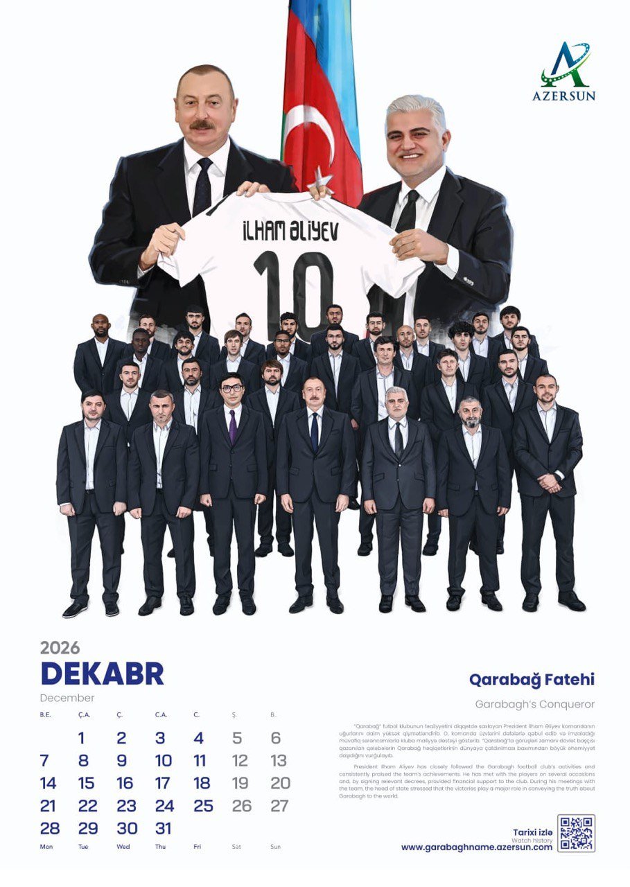 Azərsun Holdinq”dən “Qarabağnamə” – 2026-cı ilin xüsusi təqvim dəsti – FOTO - foto 12