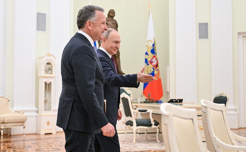 Putin Ukrayna ilə bağlı razılaşmağa hazırdır - Uitkoff