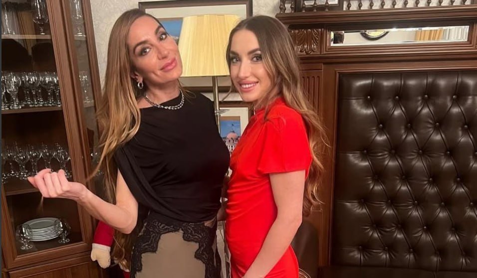 Alyona Əliyeva Arzu Əliyevanı belə təbrik etdi &ndash; FOTO
