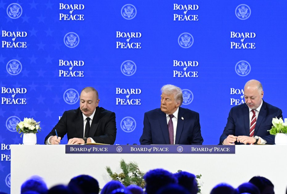 Azərbaycan diplomatiyasının Davos ZİRVƏSİ – Prezidentin tarixi mesajları, ölkəmizin qlobal NÜFUZU - foto 8