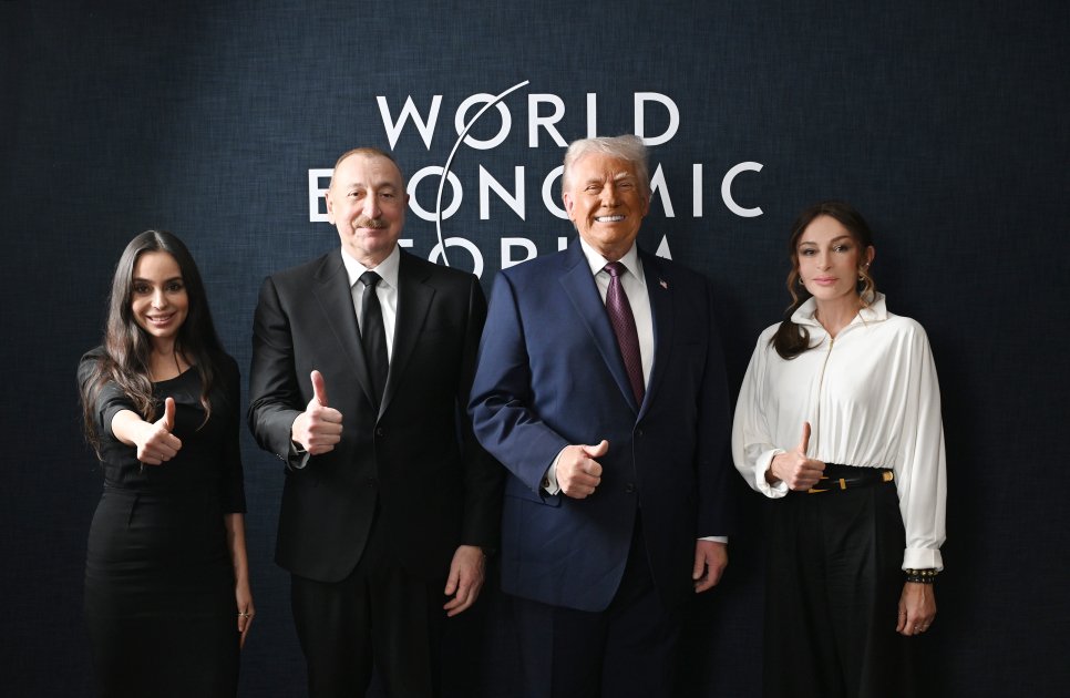 Azərbaycan diplomatiyasının Davos ZİRVƏSİ – Prezidentin tarixi mesajları, ölkəmizin qlobal NÜFUZU - foto 9