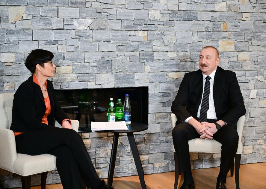 Azərbaycan diplomatiyasının Davos ZİRVƏSİ – Prezidentin tarixi mesajları, ölkəmizin qlobal NÜFUZU - foto 2