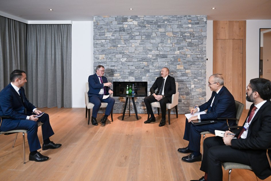 Azərbaycan diplomatiyasının Davos ZİRVƏSİ – Prezidentin tarixi mesajları, ölkəmizin qlobal NÜFUZU - foto 1