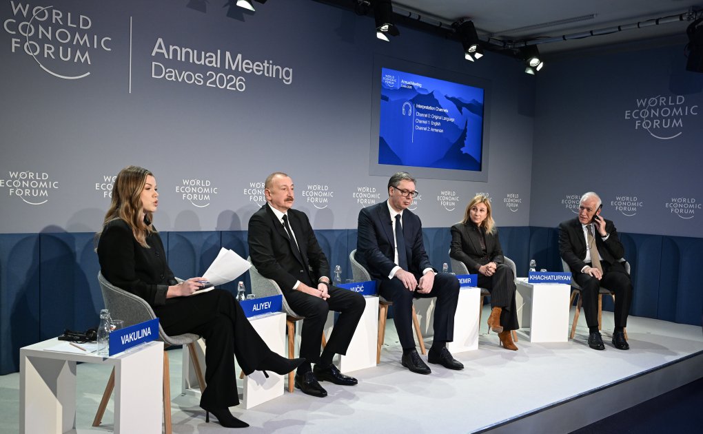 Azərbaycan diplomatiyasının Davos ZİRVƏSİ – Prezidentin tarixi mesajları, ölkəmizin qlobal NÜFUZU - foto 7