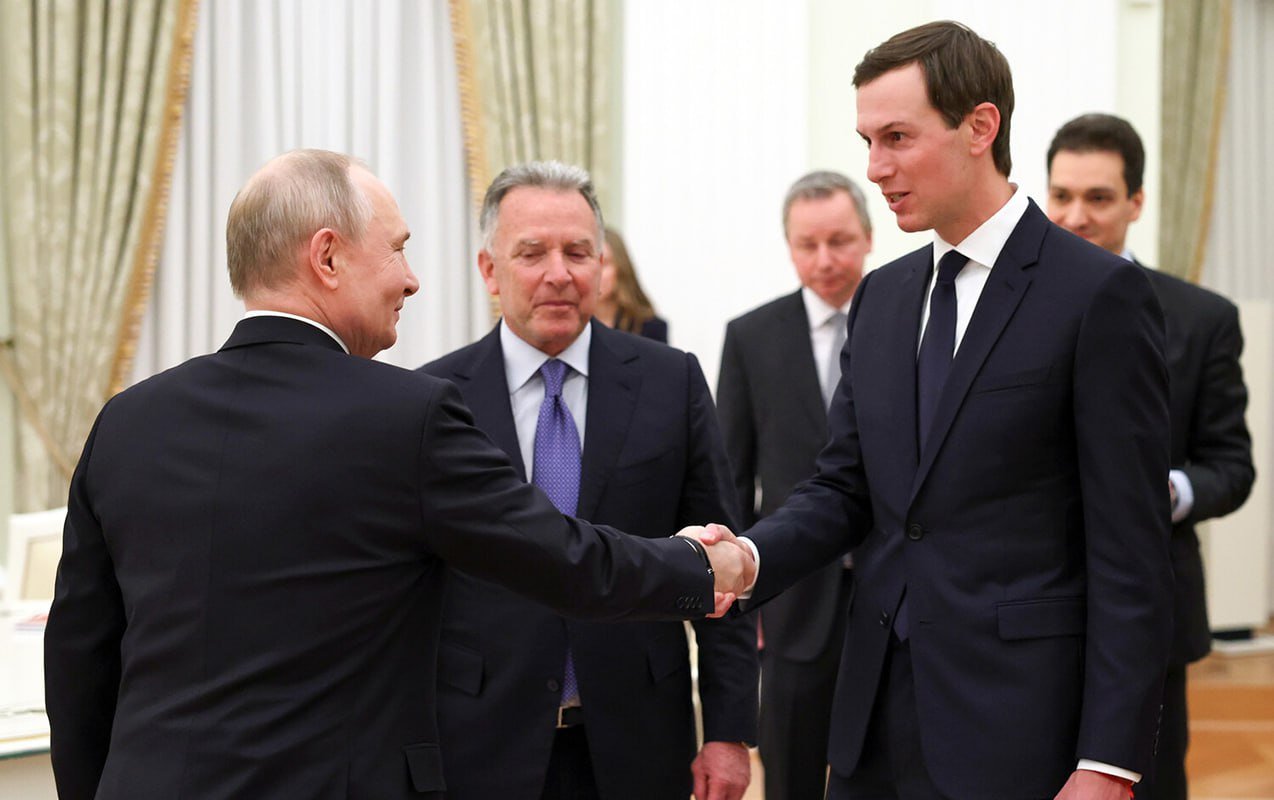 Putin və ABŞ nümayəndələrinin görüşü gündəm oldu - DETALLAR Putin və ABŞ nümayəndələrinin görüşü gündəm oldu - DETALLAR
