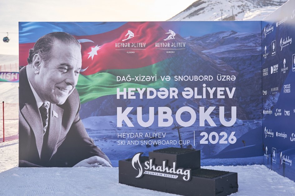 &ldquo;Şahdağ&rdquo;da Heydər Əliyev Kubokunun qalibləri mükafatlandırıldı - FOTO