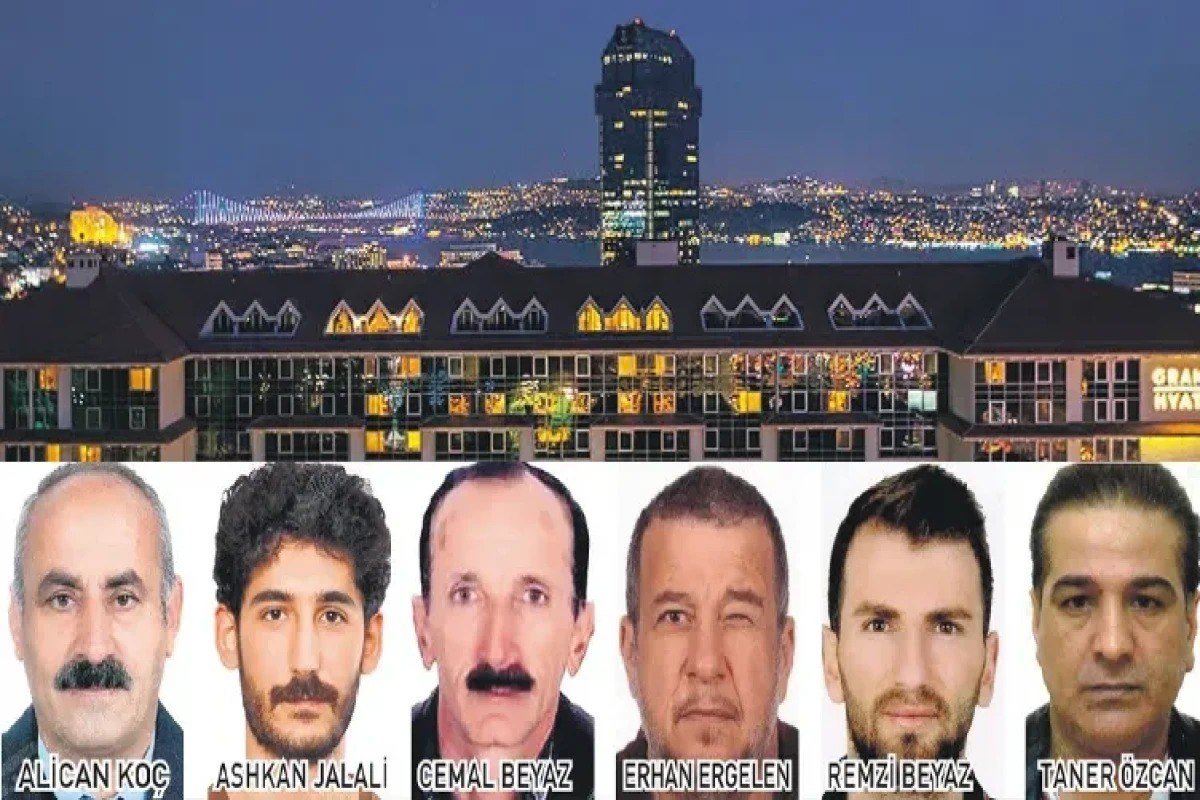 İstanbulda 6 İran casusu HƏBS OLUNDU İstanbulda 6 İran casusu HƏBS OLUNDU
