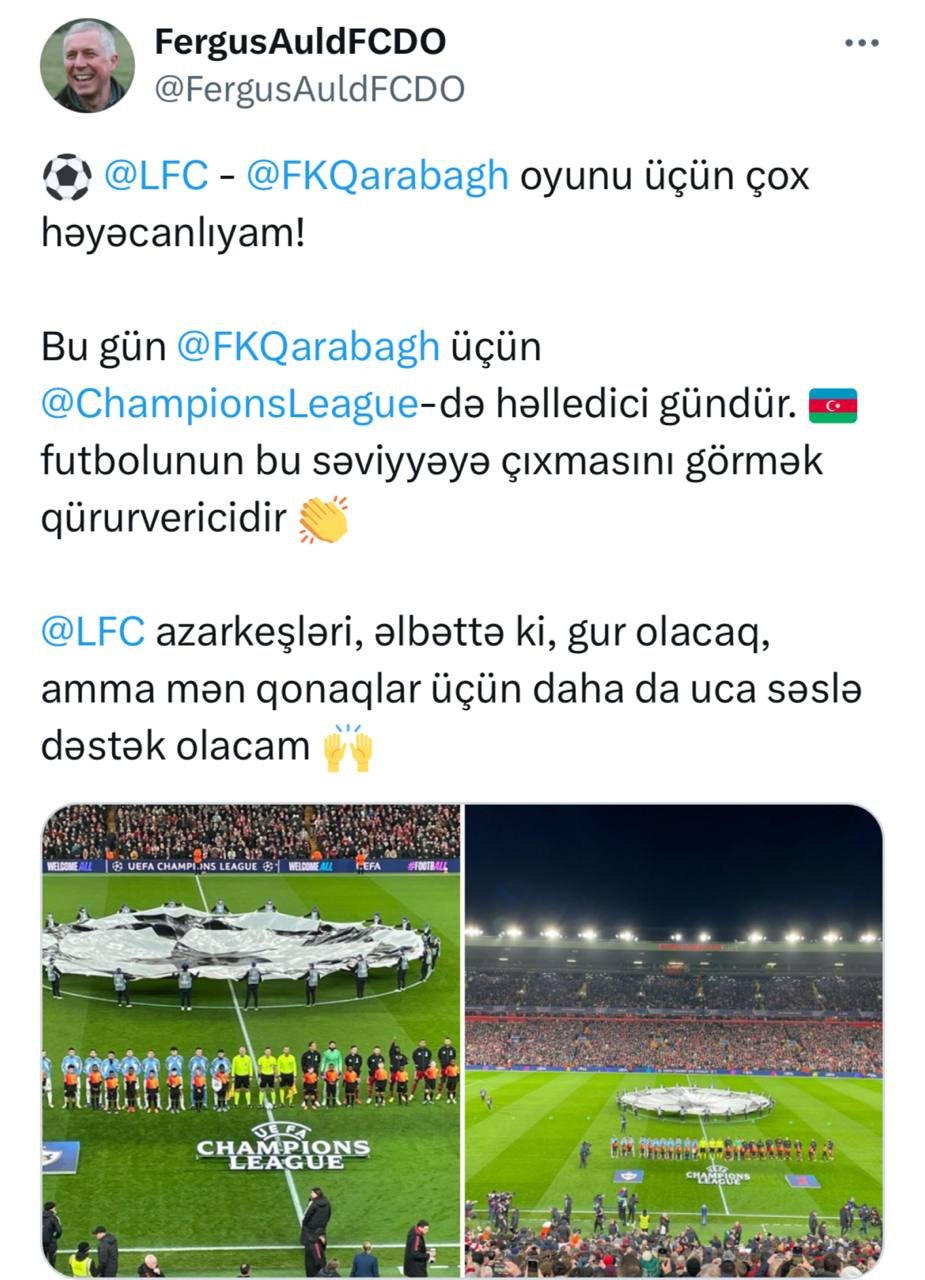 Britaniyalı səfir: “Azərbaycan futbolunun bu səviyyəyə çıxmasını görmək qürurvericidir” - FOTO - foto 1
