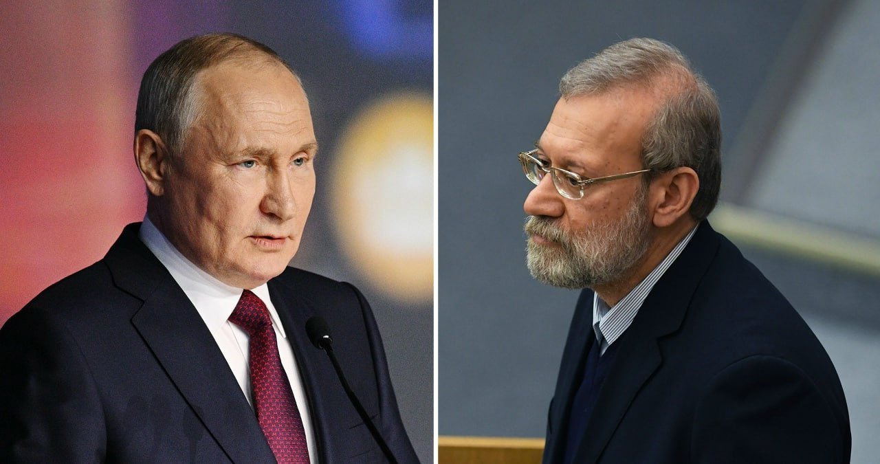 Putin Kremldə Laricanini QƏBUL ETDİ