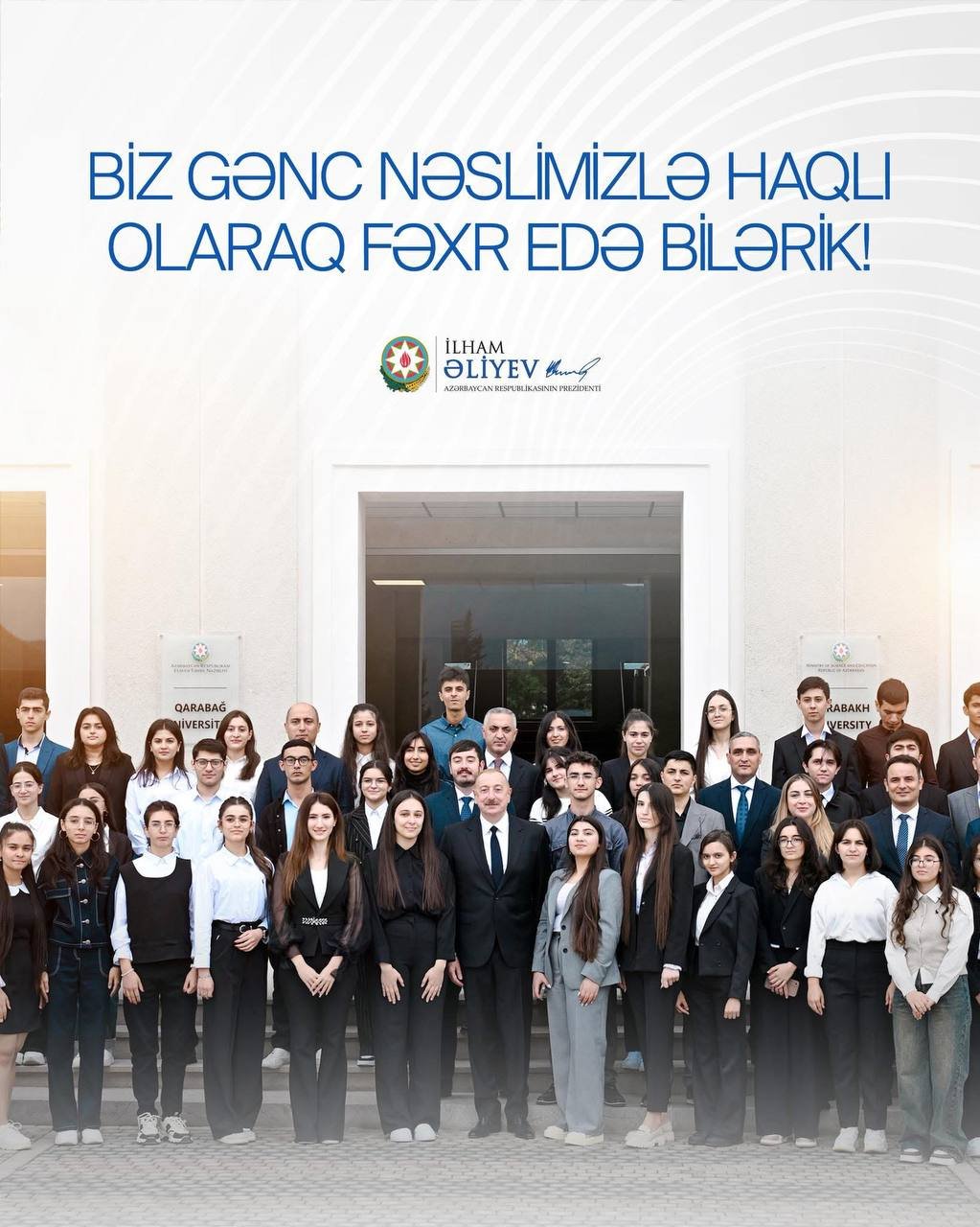 İlham Əliyev: 