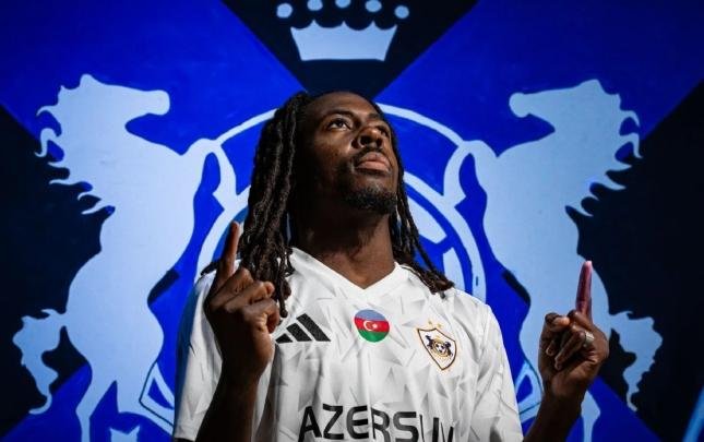 Bu da “Qarabağ”ın qış transferi - Rəsmi Bu da “Qarabağ”ın qış transferi - Rəsmi