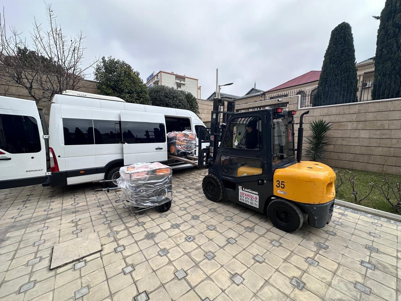 Azərbaycandan Ukraynaya növbəti humanitar yardım – FOTO - foto 1