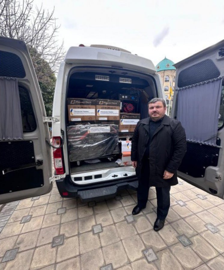 Azərbaycandan Ukraynaya növbəti humanitar yardım – FOTO - foto 3