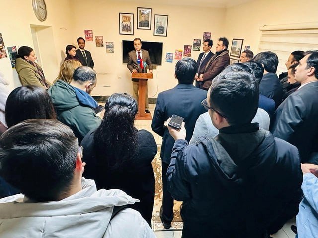 Pakistan səfiri Azərbaycana təşəkkür etdi – FOTO - foto 1
