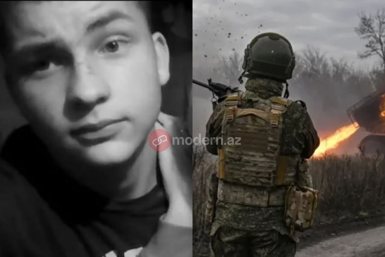 Ukrayna müharibəsində daha bir soydaşımız HƏLAK OLDU - FOTO - foto 1