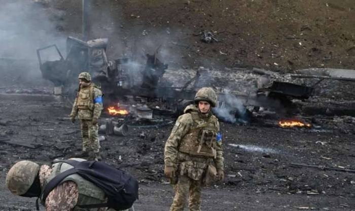 Ukrayna müharibəsində daha bir soydaşımız HƏLAK OLDU - FOTO