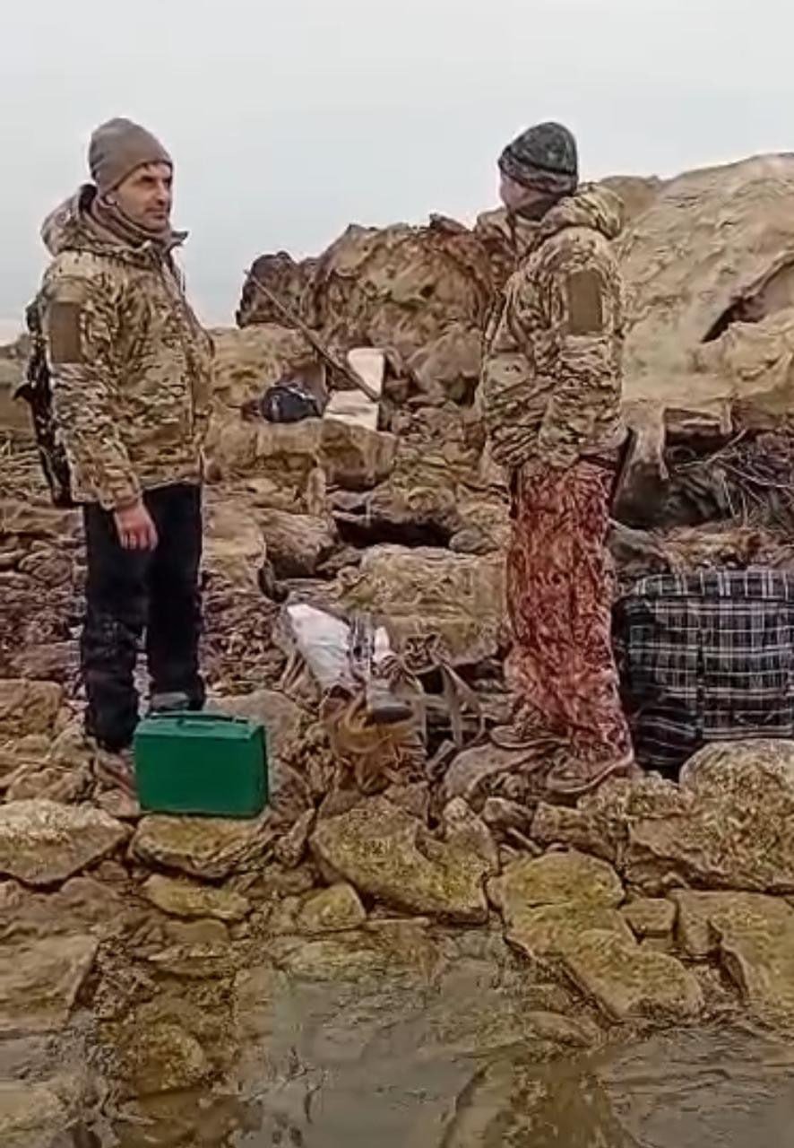 Köməksiz qalan balıqçılar xilas EDİLDİ - FOTO - foto 1