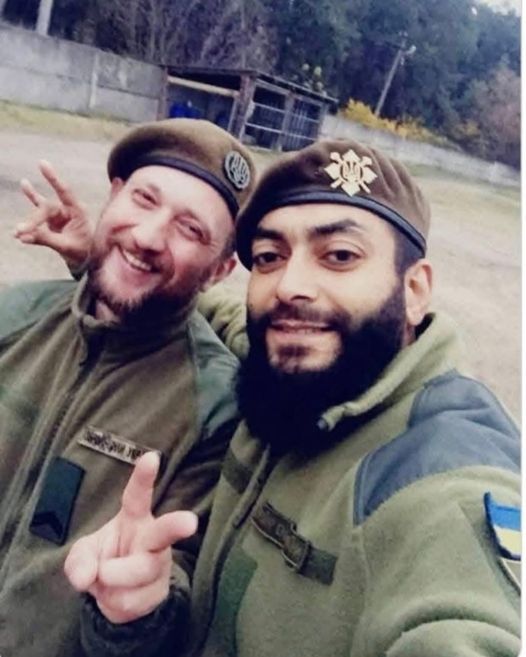 Ukraynada yaralanan azərbaycanlı döyüşçü vəfat etdi – FOTO - foto 1