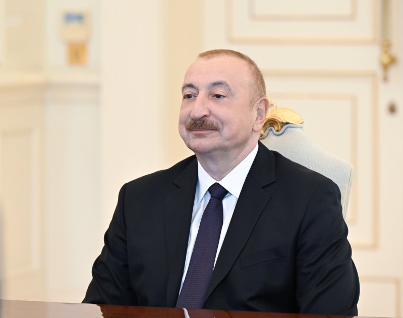 Ərəb Parlamentinin prezidenti İlham Əliyevin qəbulunda – FOTO - foto 5