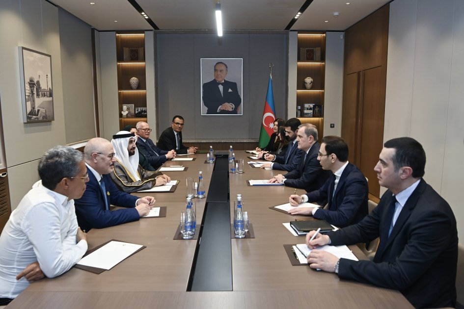 Azərbaycan ilə ərəb ölkələri arasındakı münasibətlər müzakirə olundu - FOTO