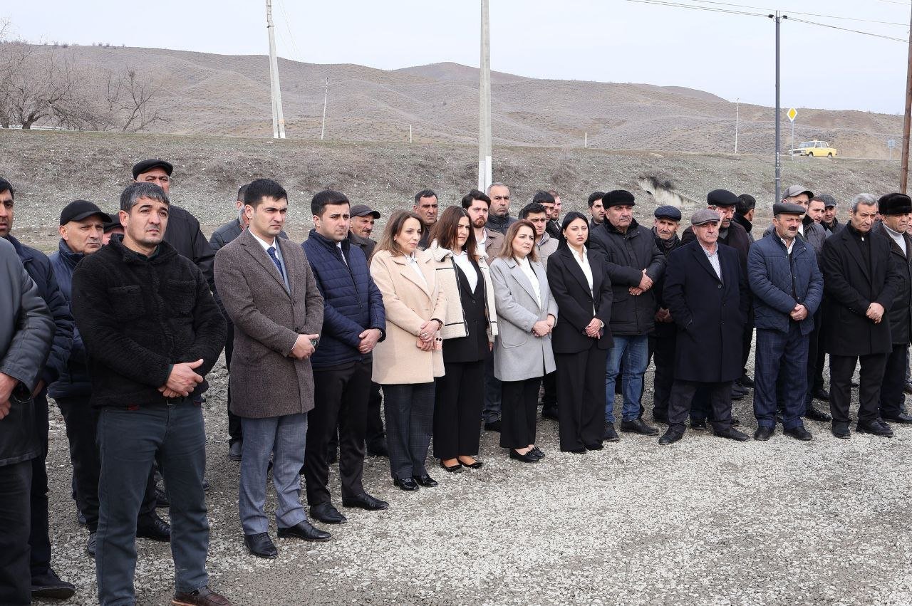 Göyçayda içməli su təchizatı şəbəkəsi İSTİFADƏYƏ VERİLDİ - FOTO - foto 2