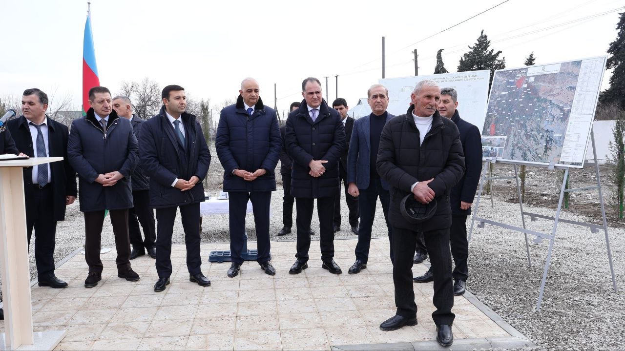 Göyçayda içməli su təchizatı şəbəkəsi İSTİFADƏYƏ VERİLDİ - FOTO - foto 5