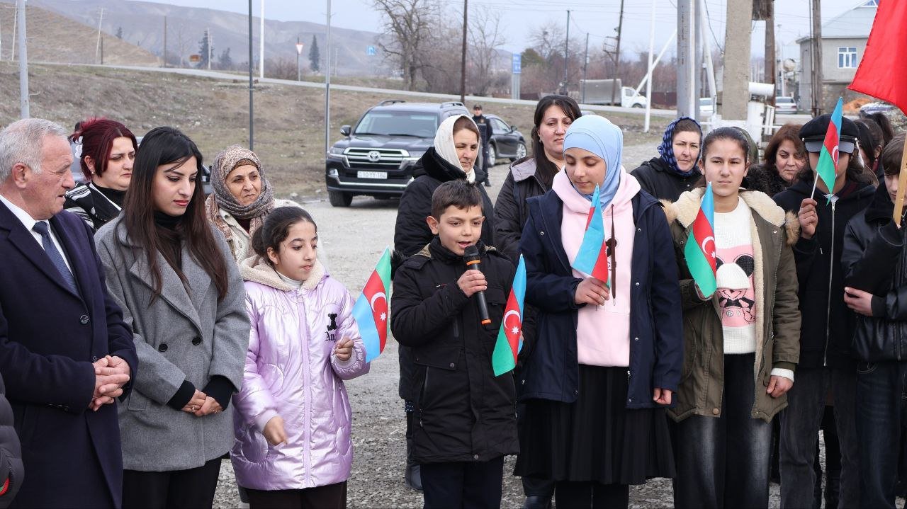 Göyçayda içməli su təchizatı şəbəkəsi İSTİFADƏYƏ VERİLDİ - FOTO - foto 6