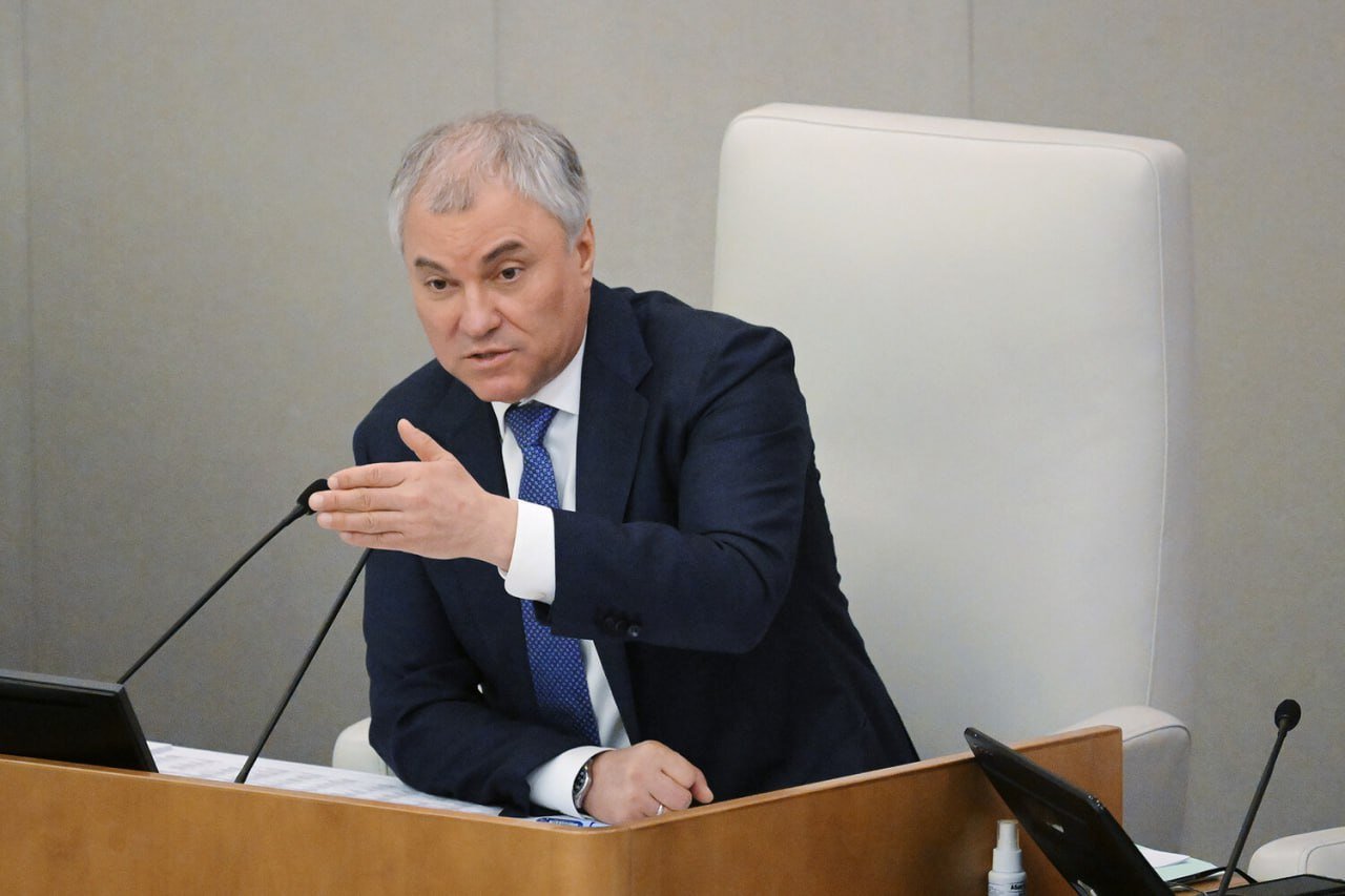 Volodin: &ldquo;Avropa İttifaqının liderləri vəzifələrindən gedəcək, ancaq Putin...&rdquo;