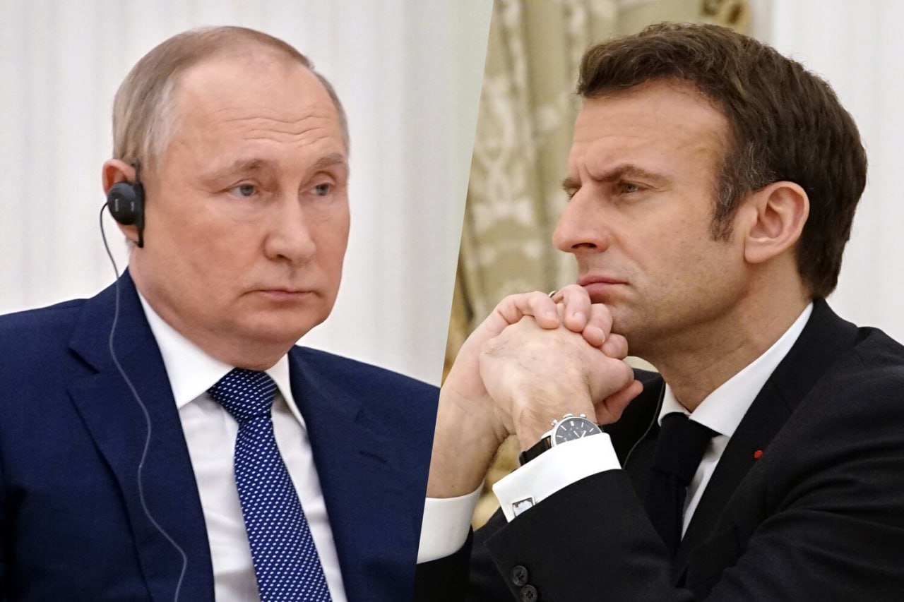 Makron Moskvaya səfər edəcək?