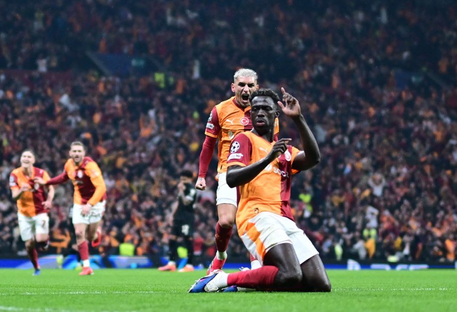 "Qalatasaray" "Yuventus"u DARMADAĞIN ETDİ - VİDEO